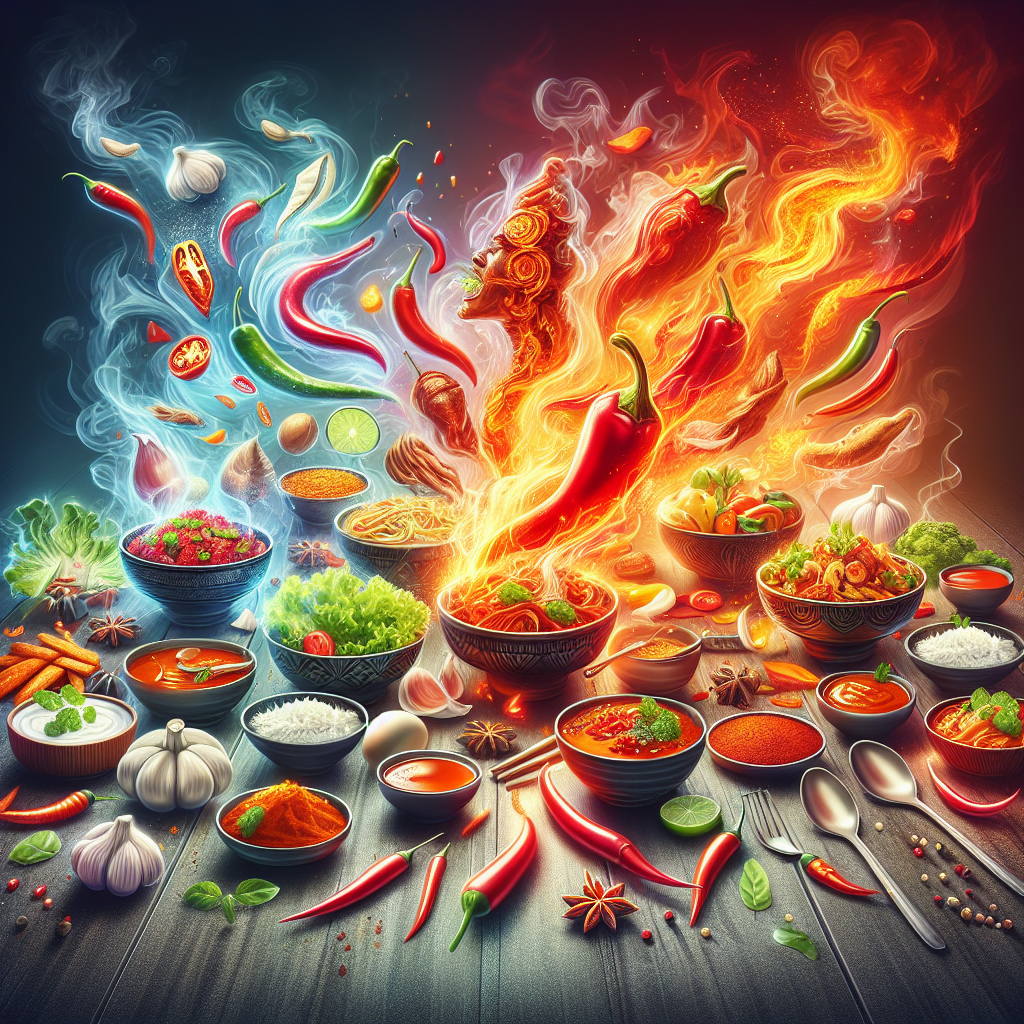 Menyantap Sensasi Makanan Pedas yang Menggugah Selera