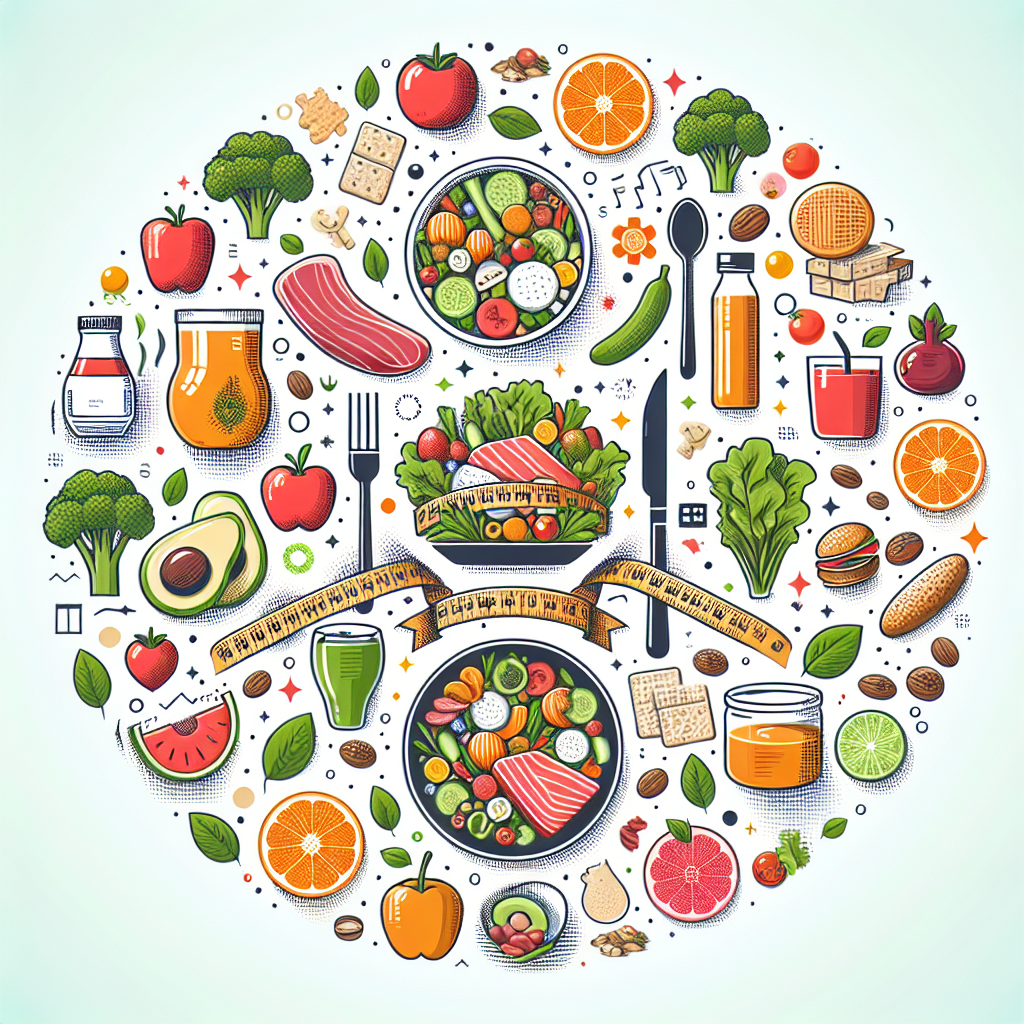 Tips Memilih Makanan Diet Sehat untuk Menurunkan Berat Badan