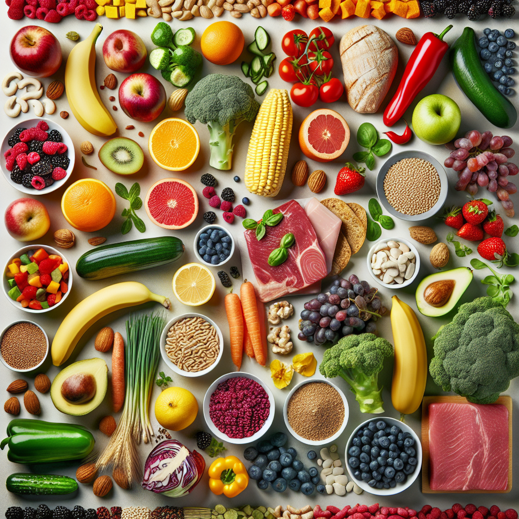 Tips Memilih Makanan Sehat untuk Kesehatan Optimal