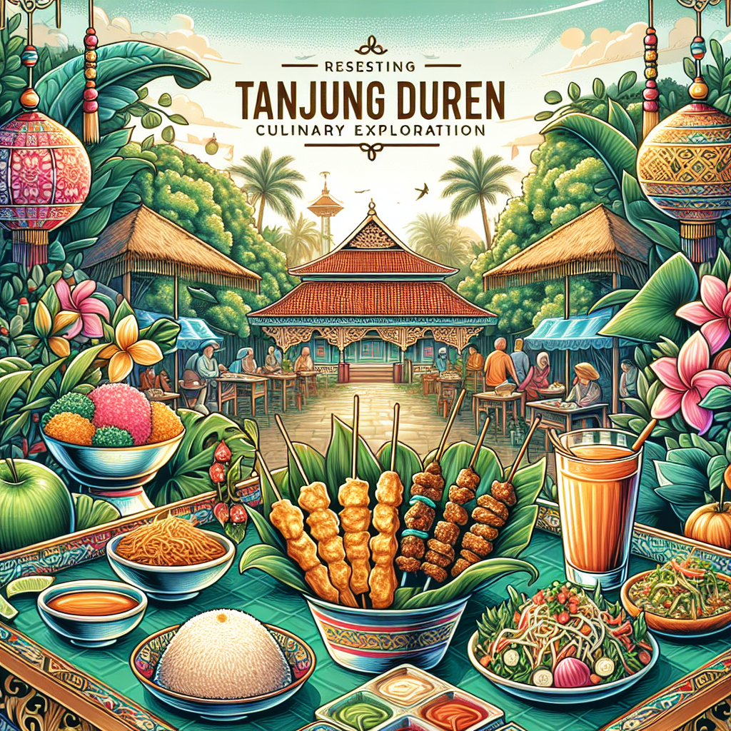 Menjelajahi Kuliner Lezat di Tanjung Duren: Pilihan Makanan yang Menggugah