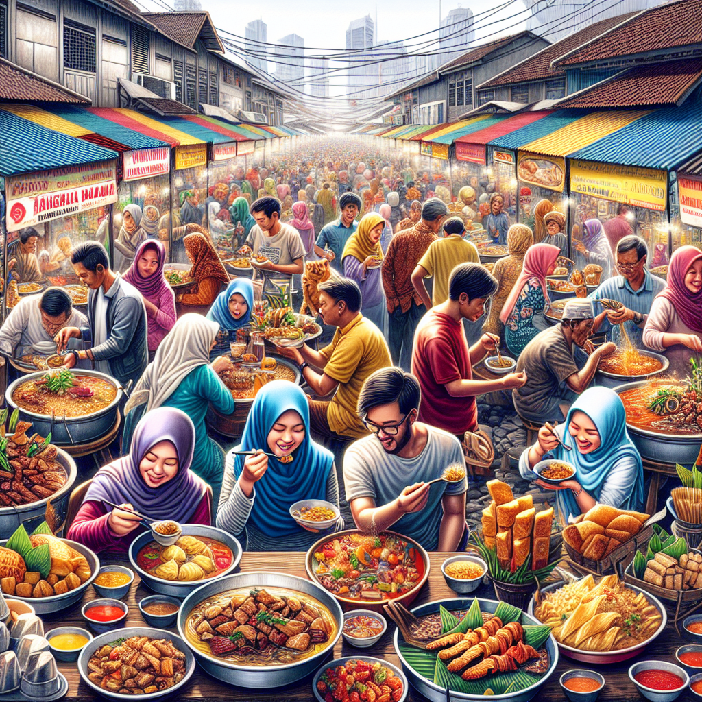 Menyelami Kuliner Lezat di Bandung: Panduan untuk Pecinta Makanan