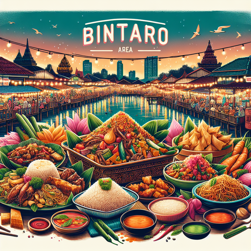 Kuliner Lezat di Bintaro: Destinasi Wajib Bagi Pecinta Makanan