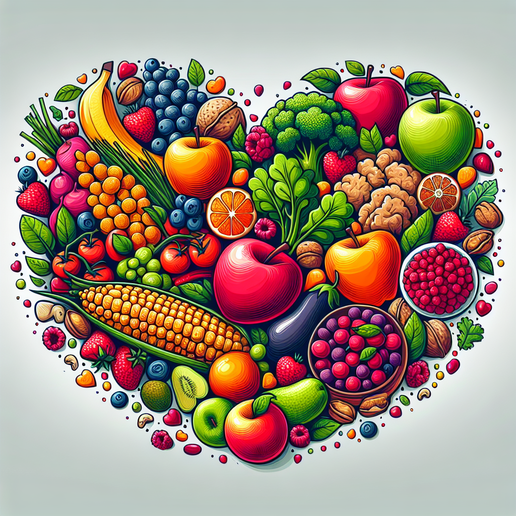 Tips Diet Sehat untuk Jantung Kuat