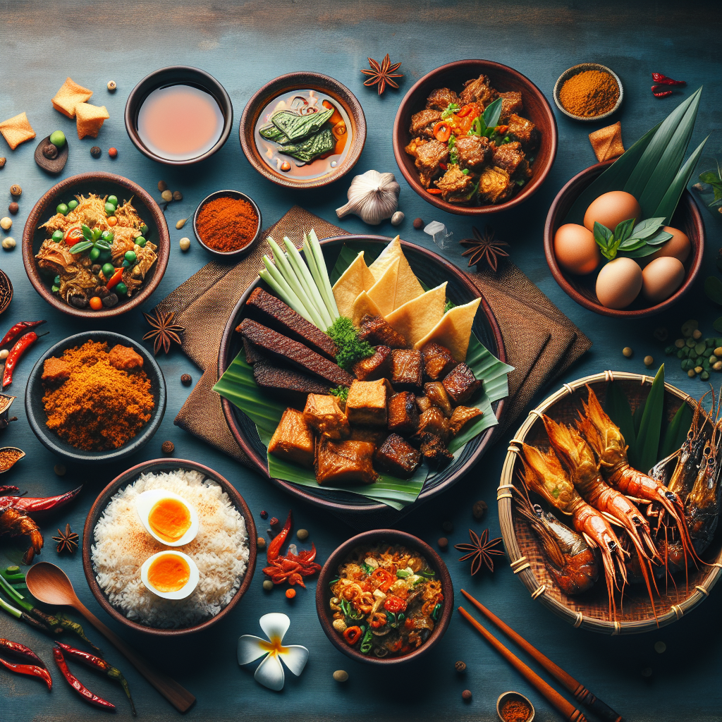 Kuliner Tradisional Indonesia: Menelisik Keberagaman Rasa Autentik dari