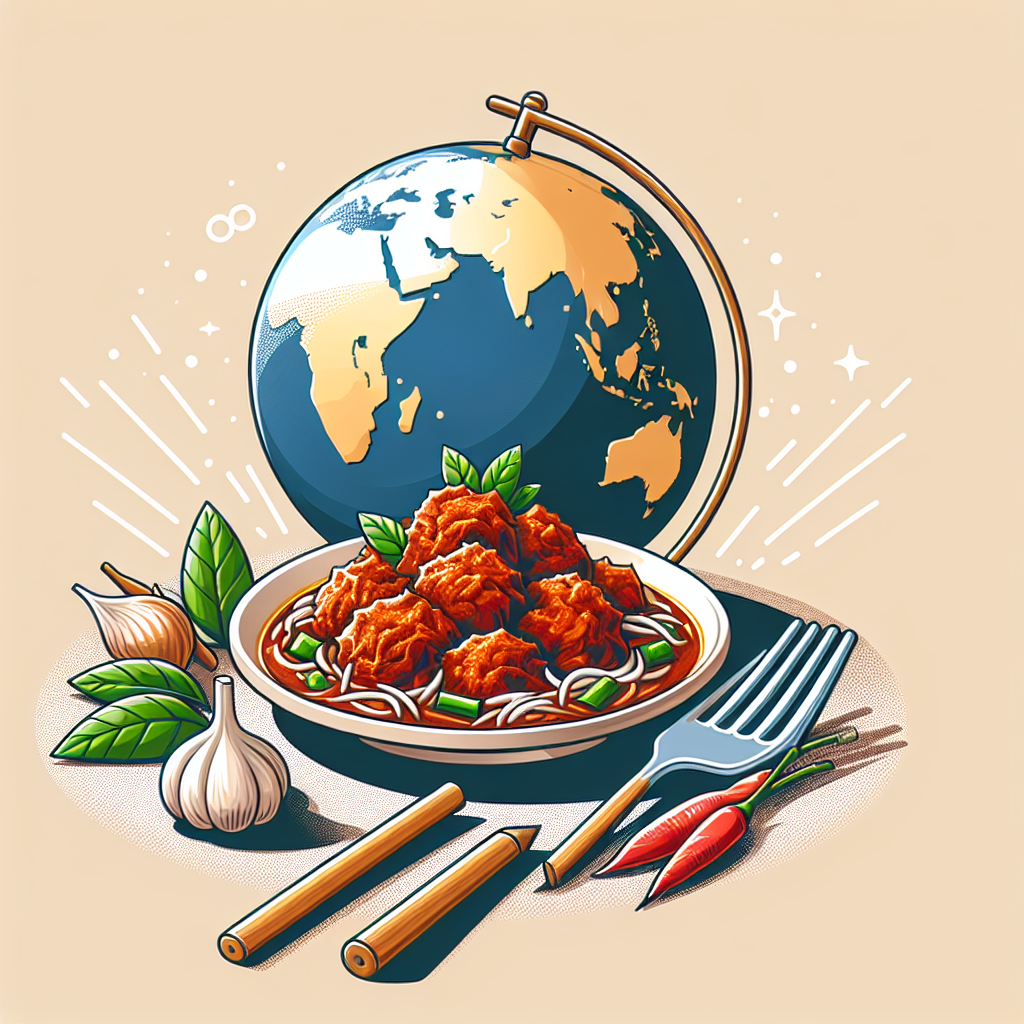 Kelezatan Rendang yang Mendunia