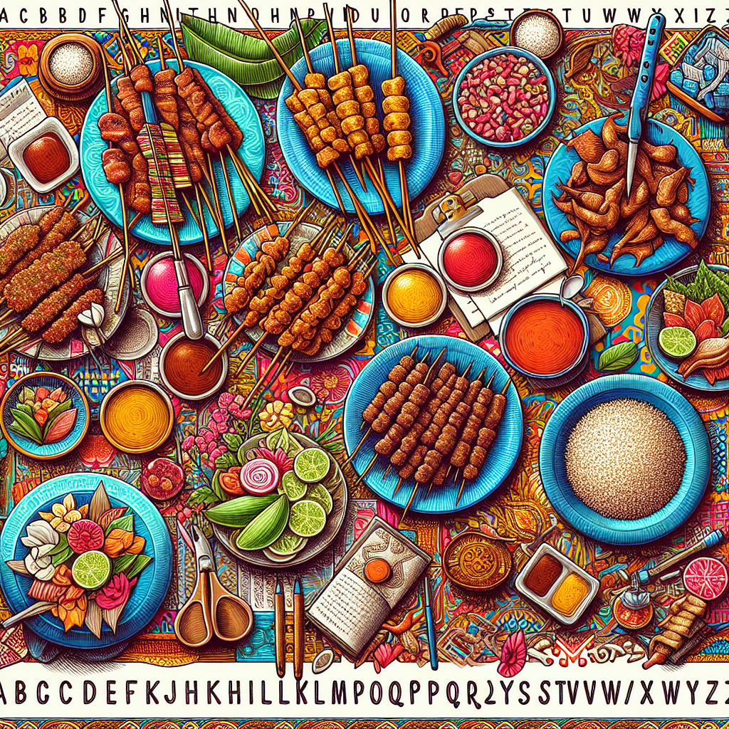 Menggali Keunikan dan Kisah di Balik Gambar Makanan Khas Indonesia