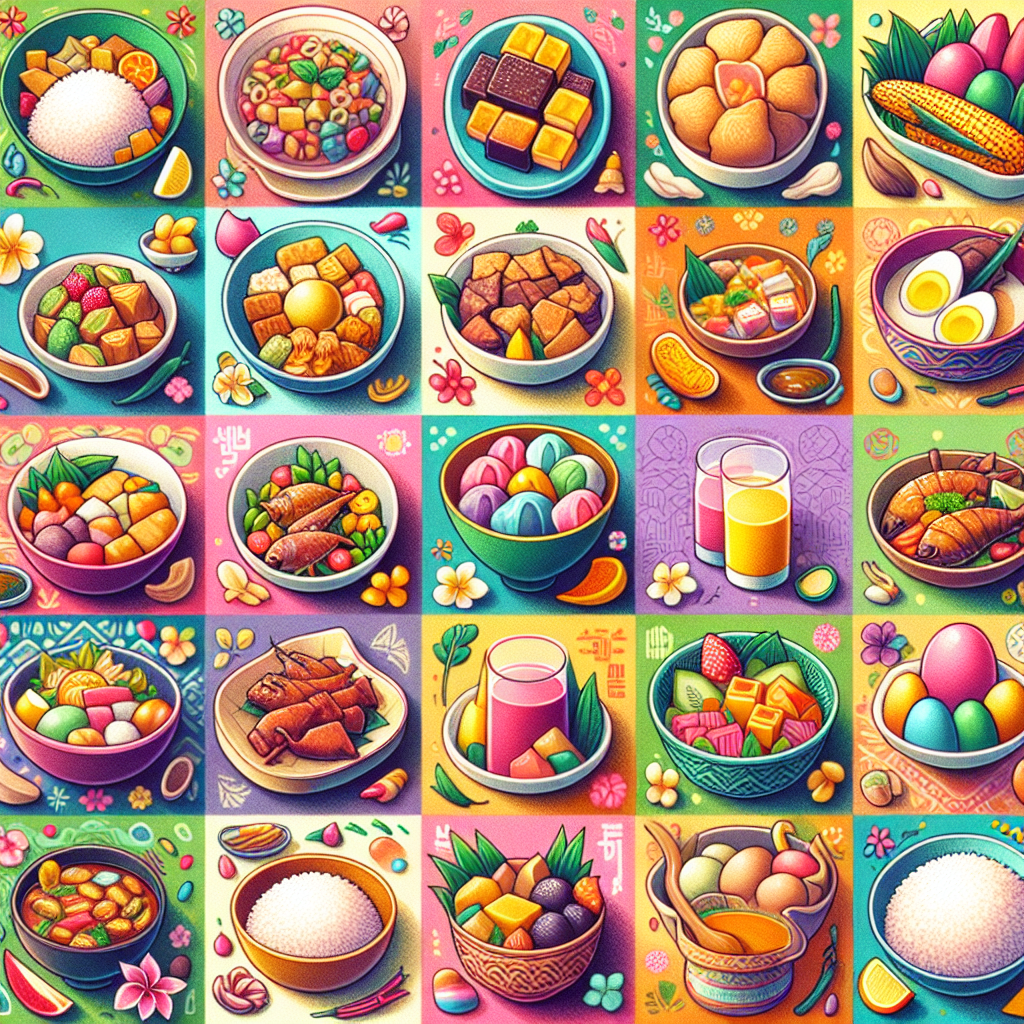 Keberagaman Gambar Makanan Tradisional Indonesia yang Menggugah Selera