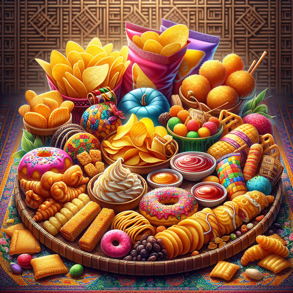 Beragam Jenis Junk Food yang Populer di Indonesia