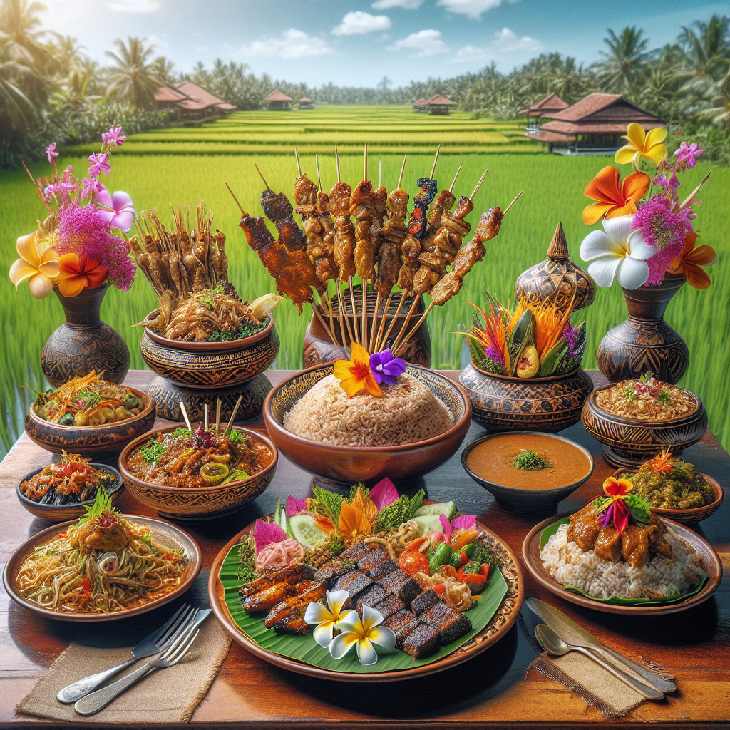 Kuliner Tradisional Indonesia yang Wajib Dicoba