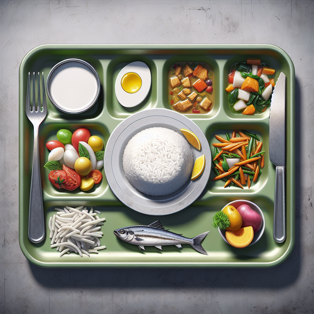 Rahasia di Balik Menu Makanan Penjara Indonesia yang Tidak Banyak