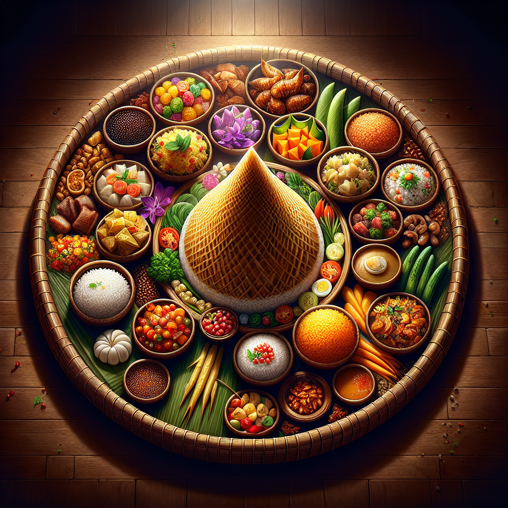 Mengenal Sejarah dan Filosofi di Balik Nasi Tumpeng Indonesia yang Kaya