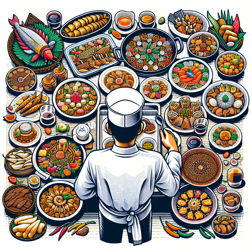 Mengenal Ragam Makanan Tradisional dari Sabang sampai Merauke