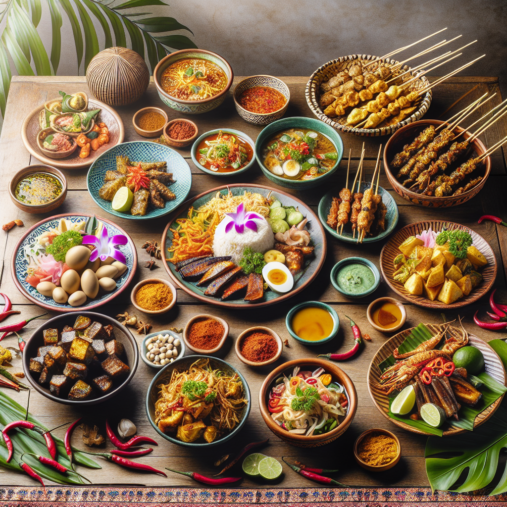 Kuliner Nusantara: Keberhasilan Brand Makanan Indonesia di Pasar Global