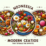 Kreasi Makanan Modern Indonesia yang Menggugah Selera