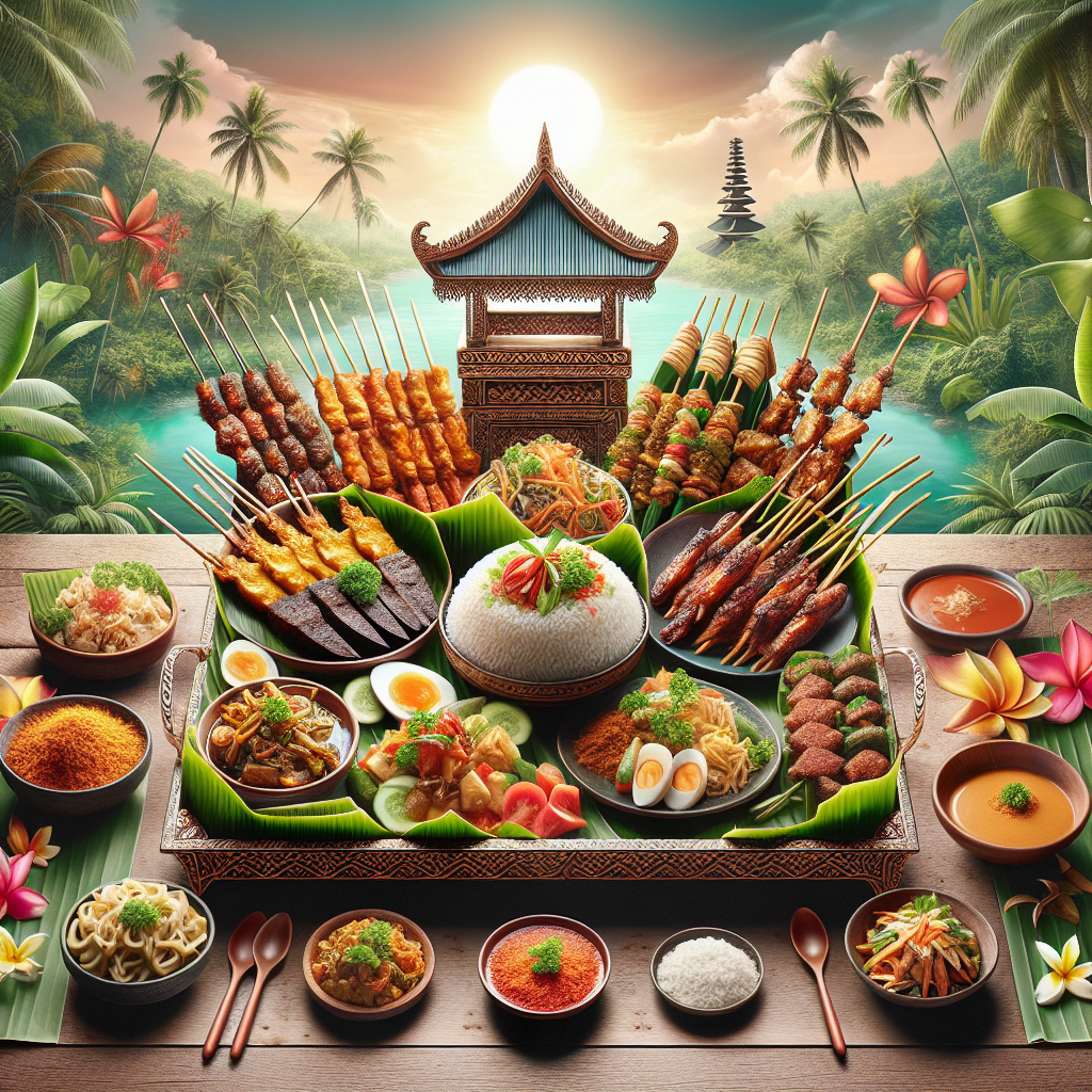 Eksplorasi Kuliner Nusantara: Ragam Makanan Khas Indonesia yang Mendunia