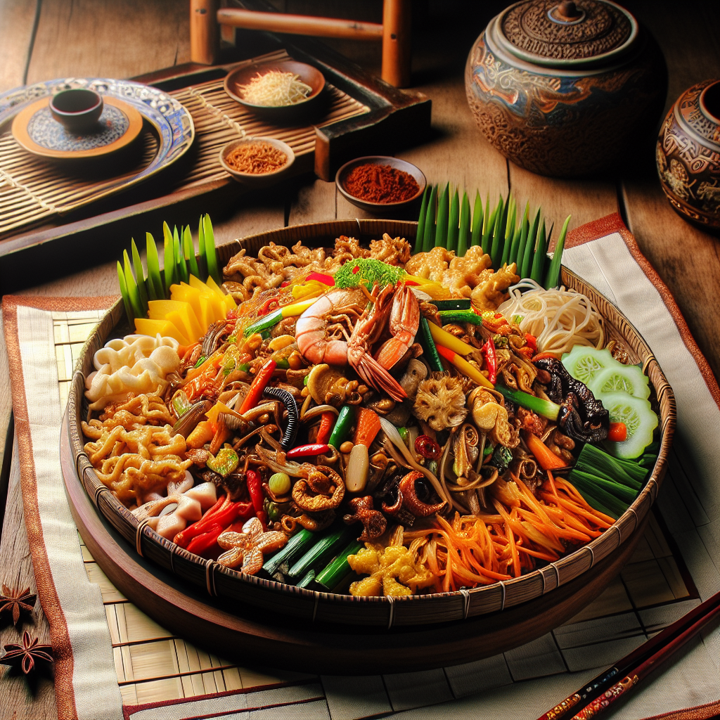 Kelezatan Makanan Oriental Indonesia yang Menggugah Selera