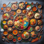 Keindahan Kuliner Nusantara: Gambar Makanan Indonesia yang Membuat Lidah