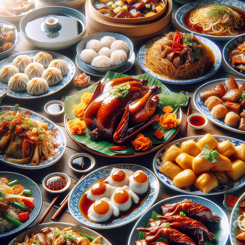 Menyelami Cita Rasa Makanan Khas Cina yang Populer di Indonesia