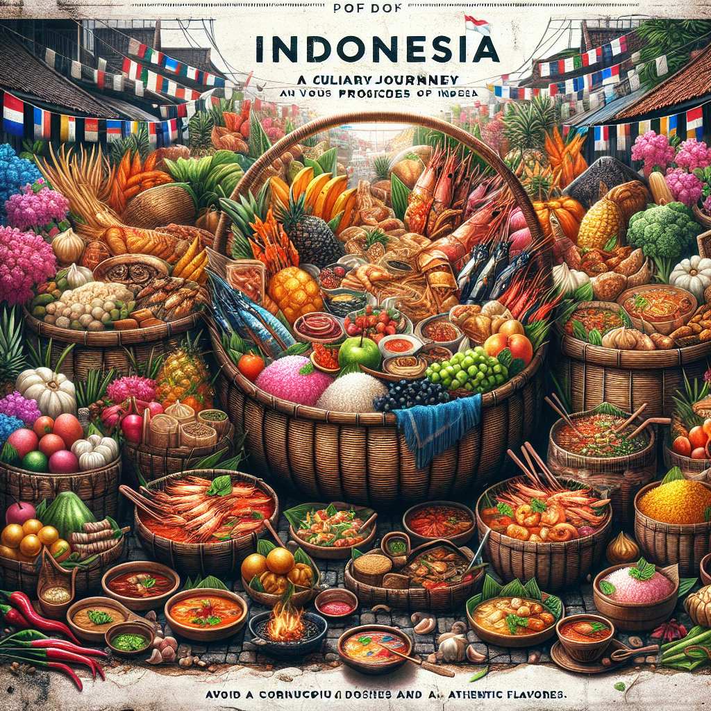 Kuliner Khas Setiap Provinsi: Menyusuri Rasa Autentik Indonesia dari Ujung