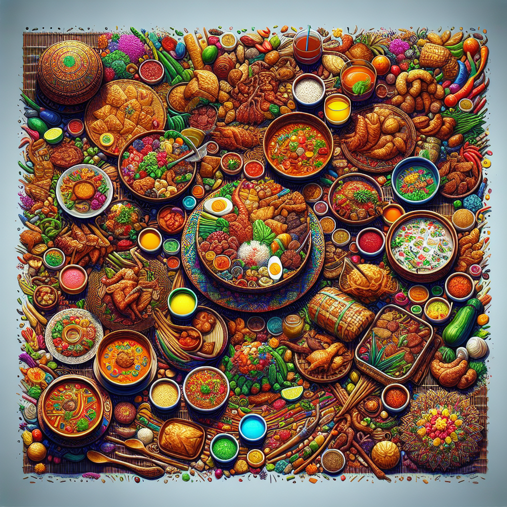 Eksplorasi Kuliner Nusantara Melalui Makanan Khas dari Setiap Provinsi di