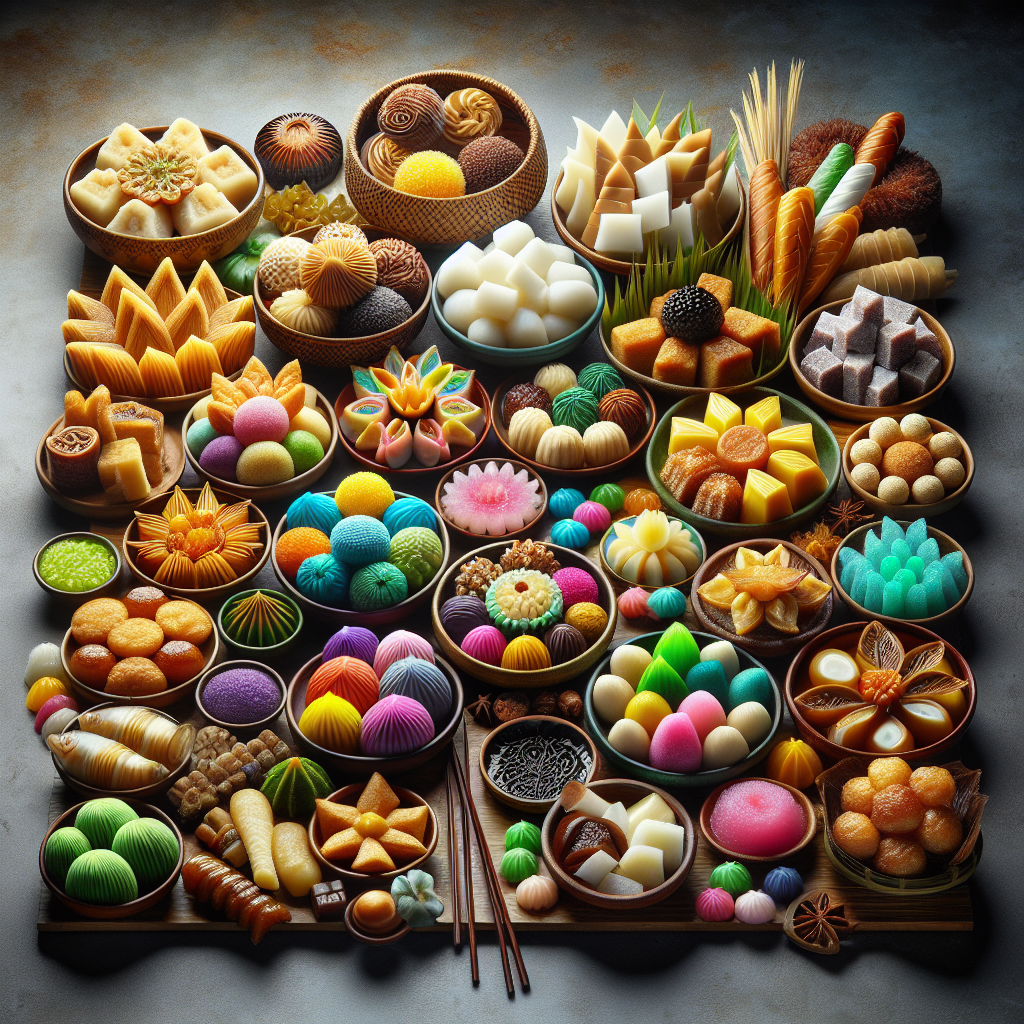 Keunikan dan Kenikmatan Makanan Manis Indonesia dalam Setiap Suapan