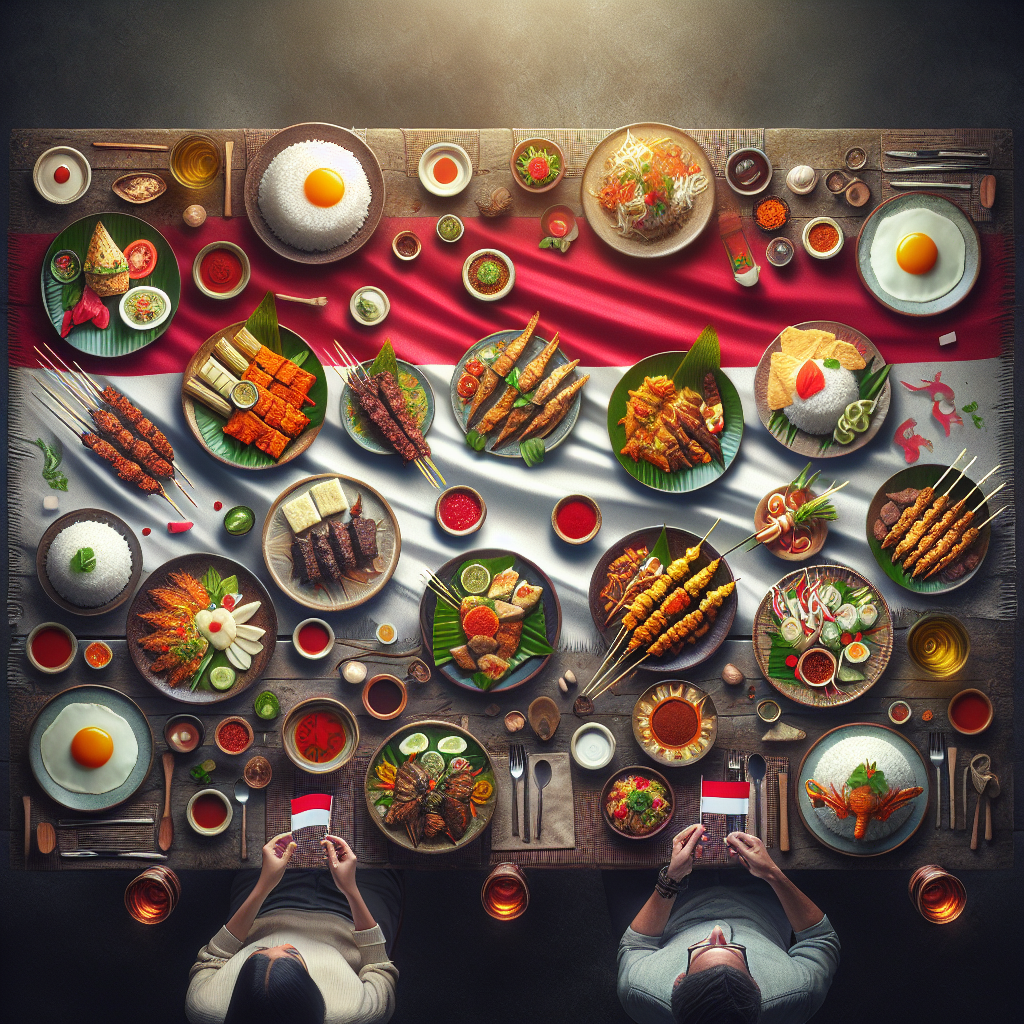 Keberagaman Rasa Nusantara dalam Produk Makanan Indonesia yang Mendunia