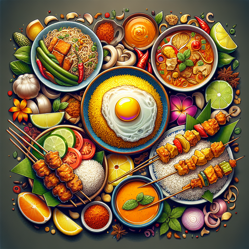 Kuliner Nusantara: Lezatnya Harmoni Rasa dalam Makanan Favorit Indonesia