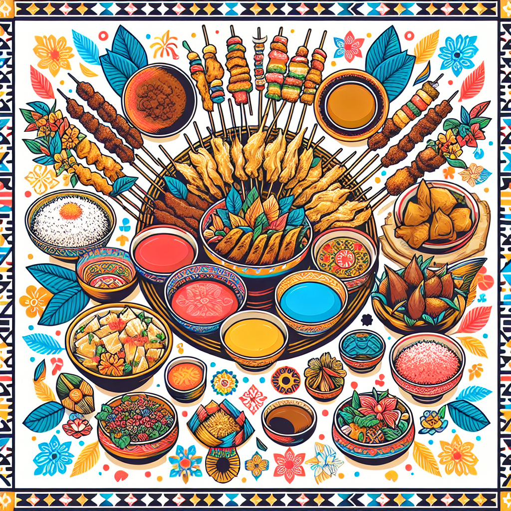 Keberagaman Cita Rasa Makanan Tradisional Khas Indonesia yang Mendunia