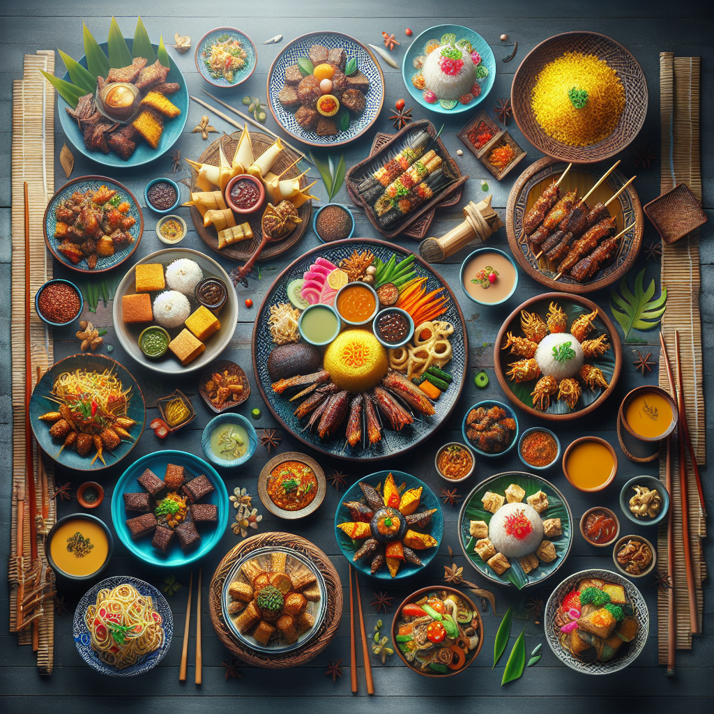 Keunikan Aneka Makanan Tradisional Indonesia yang Menggugah Selera