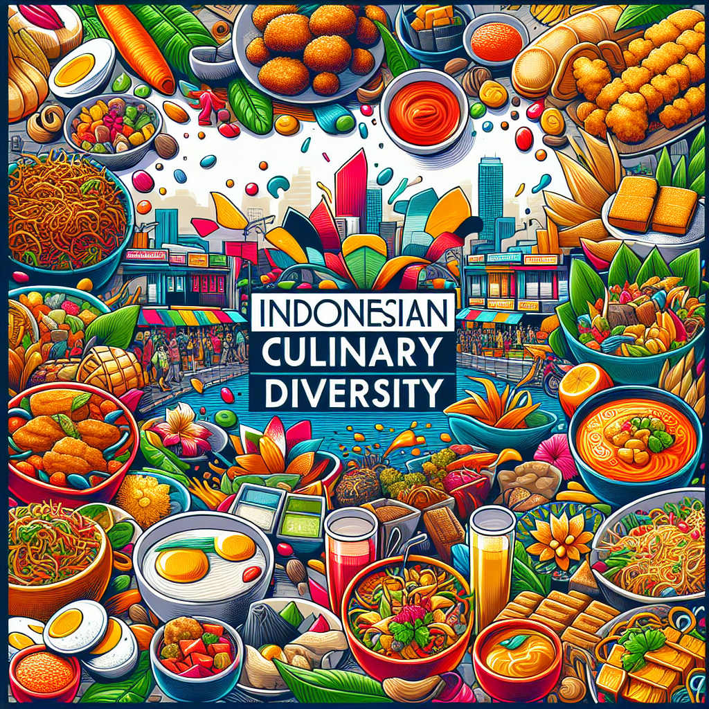 Keanekaragaman Makanan Khas Indonesia yang Menggugah Selera