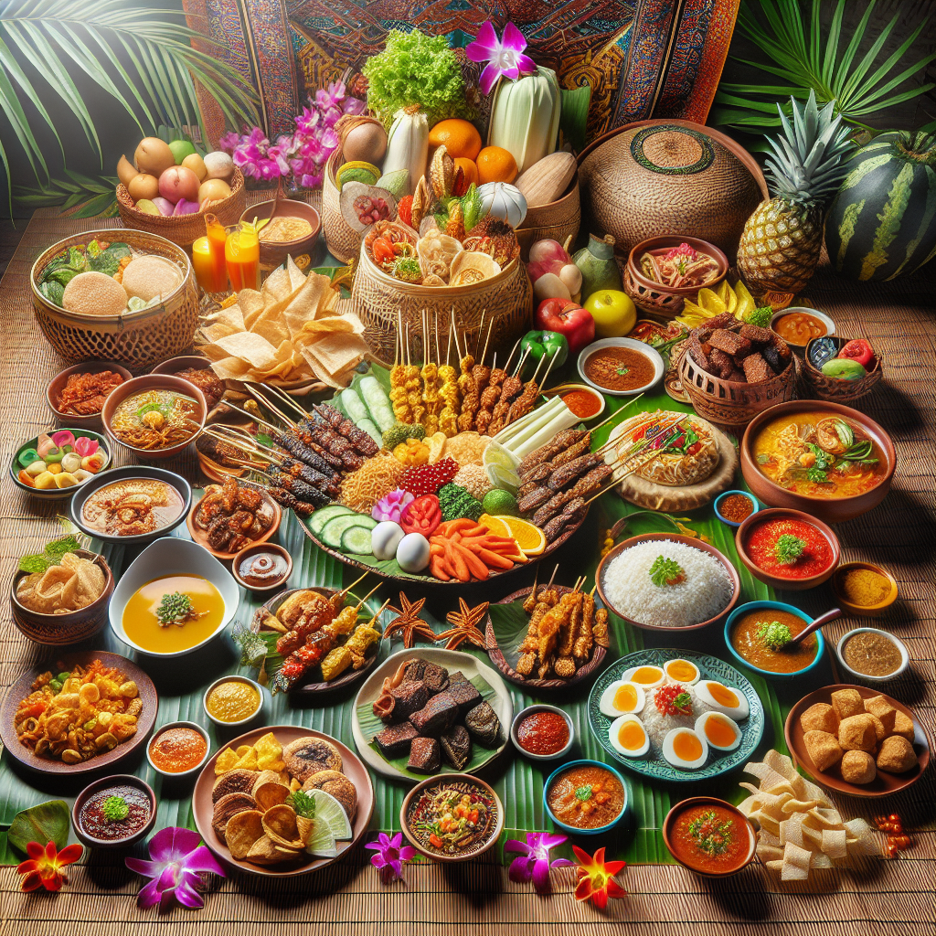 Makanan Indonesia Favorit: Menggali Cita Rasa Tradisional yang Menawan