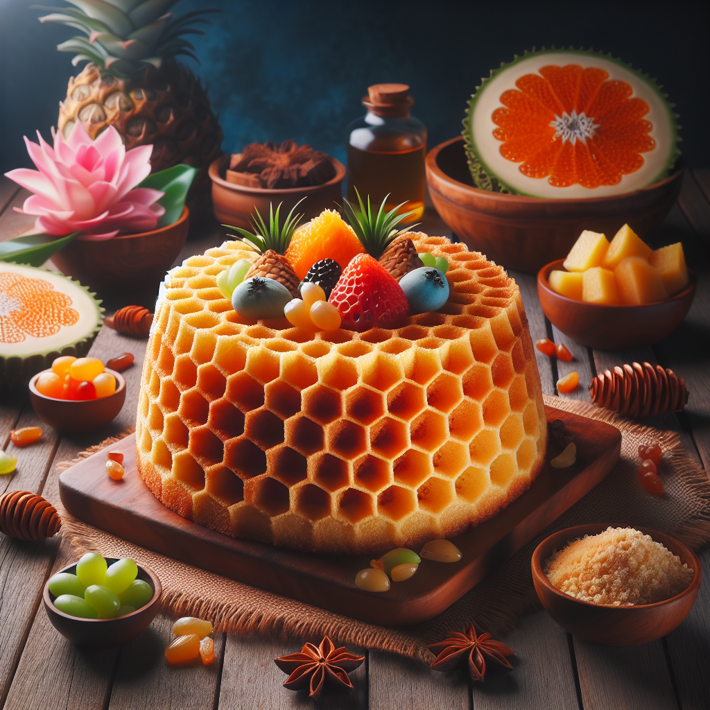 Resep Bika Ambon Lembut dan Bersarang: Tips Mudah untuk Hasil Sempurna