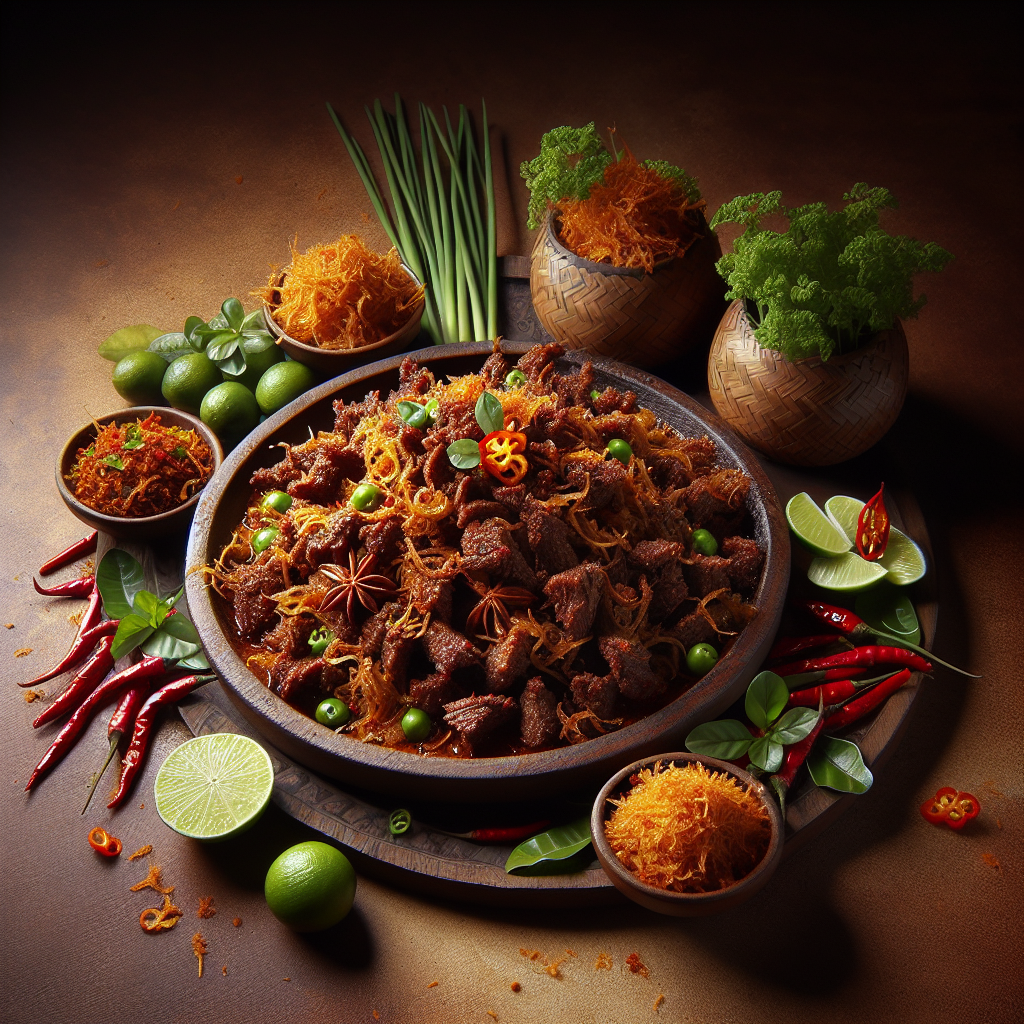 Resep Serundeng Daging Lezat: Panduan Lengkap untuk Membuat Sajian Lezat