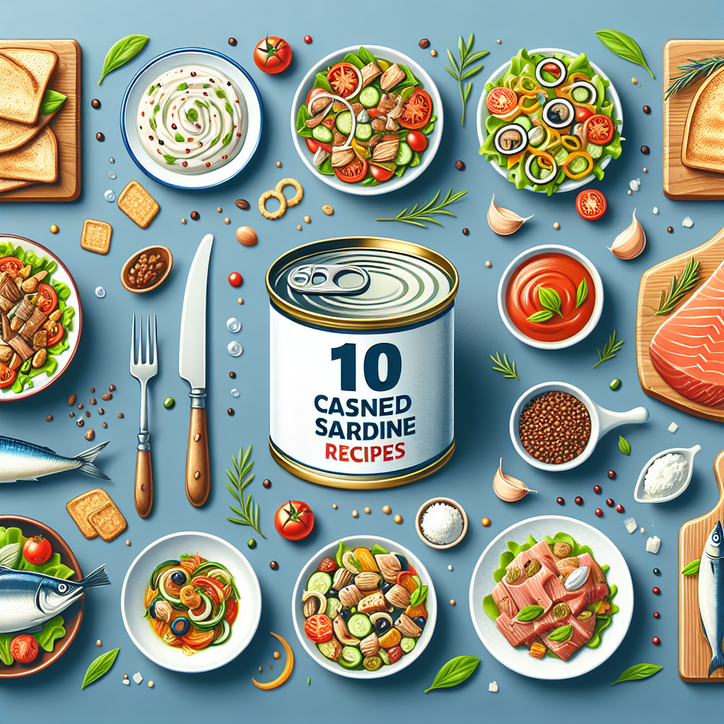 Mudah dan Lezat: 10 Resep Kreasi Sarden Kaleng yang Wajib Dicoba