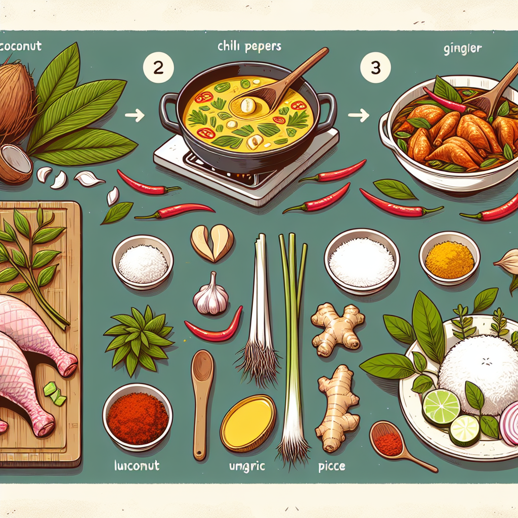 Authentic Resep Ayam Rendang Padang: Step-by-Step Guide to Indonesian