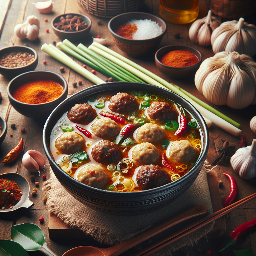 Authentic Resep Kuah Bakso Solo: A Flavorful Culinary Journey