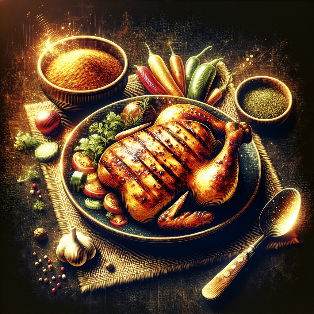 Resep Ayam Panggang Lezat: Rahasia Membuat Ayam Panggang yang Juicy dan