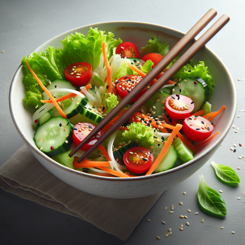 Resep Salad Hokben: Cara Membuat Salad Ala Restoran Favorit di Rumah