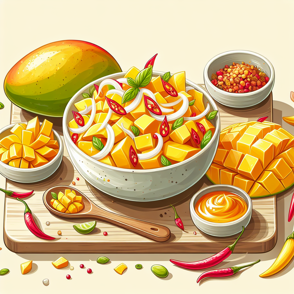 Resep Asinan Mangga Segar dan Menggugah Selera untuk Santapan Sehat