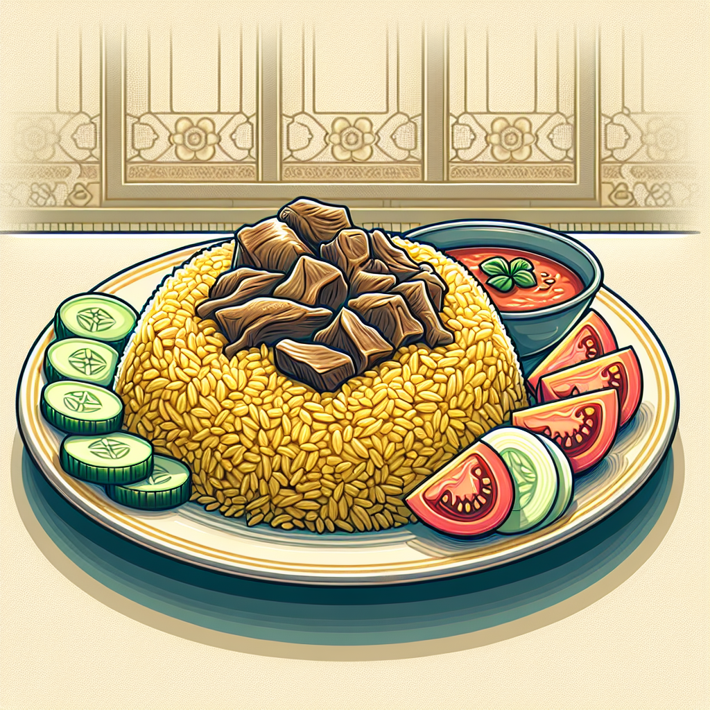 Resep Nasi Kebuli Kambing Lezat: Rahasia Mengolah Hidangan Khas Timur