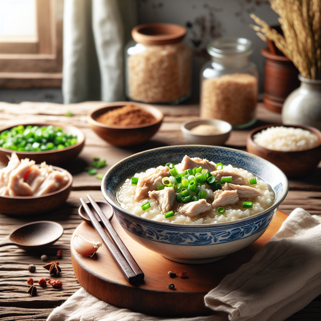 Resep Bubur Ayam Sederhana: Panduan Lengkap untuk Sarapan yang Lezat dan