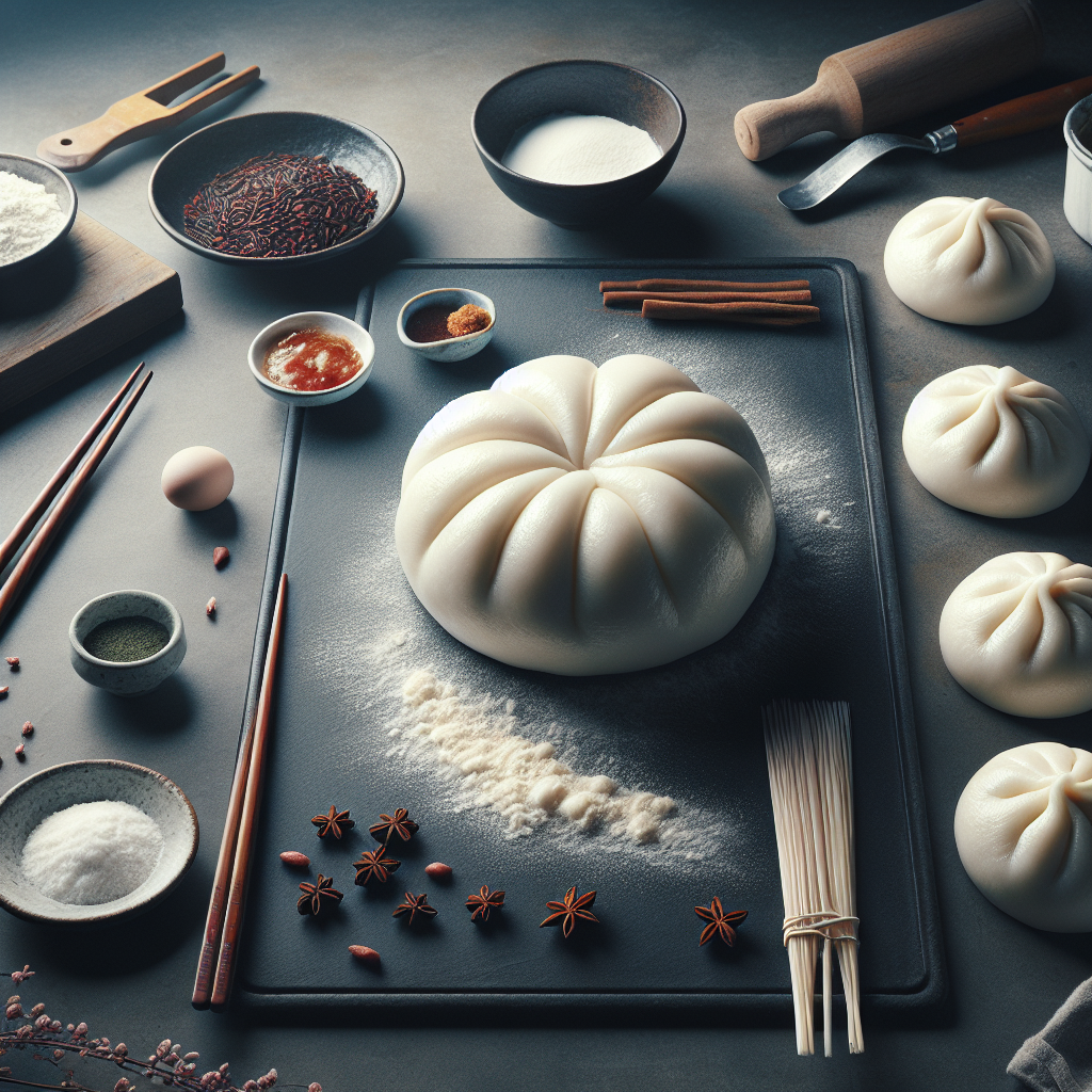 Resep Bakpao Lembut dan Mengembang: Rahasia Sukses Membuat Bakpao Empuk di