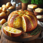Deliciously Easy Potato Cheese Bread Recipe for Homemade Baking Enthusiasts