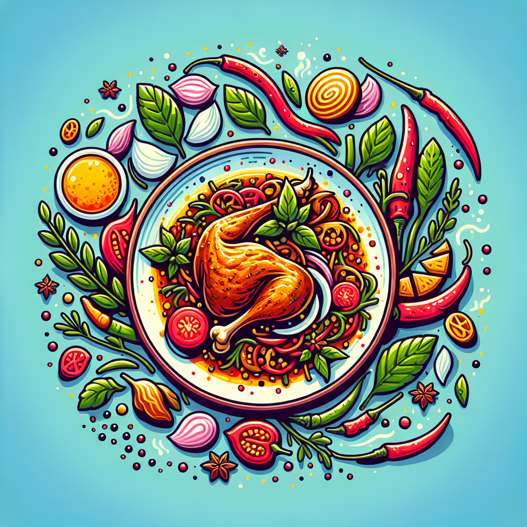 Resep Sambal Ayam Geprek: Cara Mudah Membuat Menu Pedas Favorit