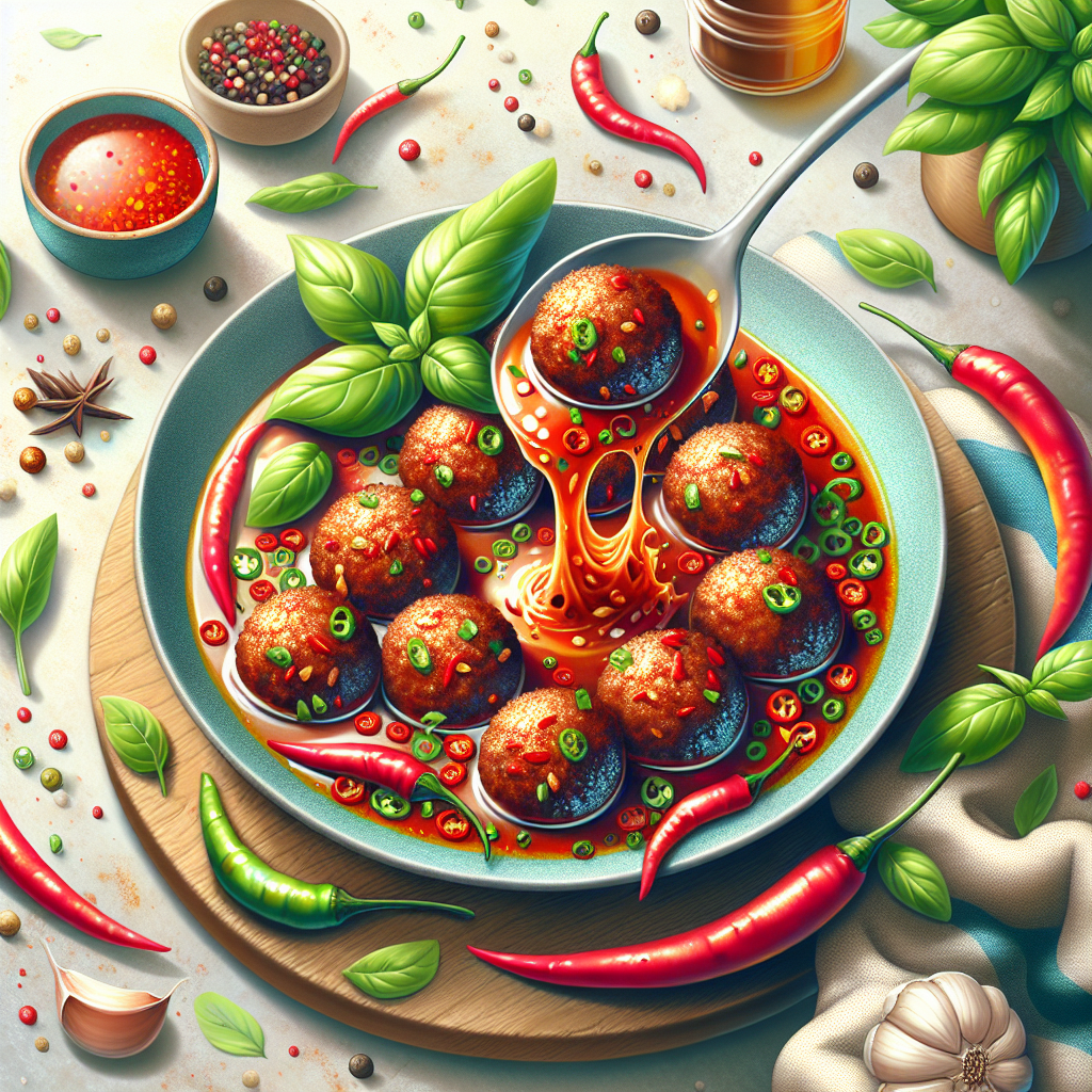 Resep Bakso Mercon Simple: Cara Mudah Membuat Bakso Pedas untuk Pemula!