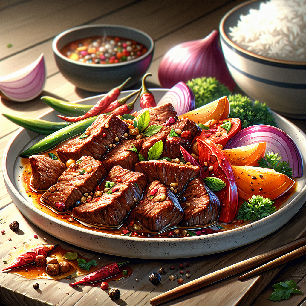 Resep Empal Daging Sapi: Cara Mudah Membuat Hidangan Lezat dan Gurih