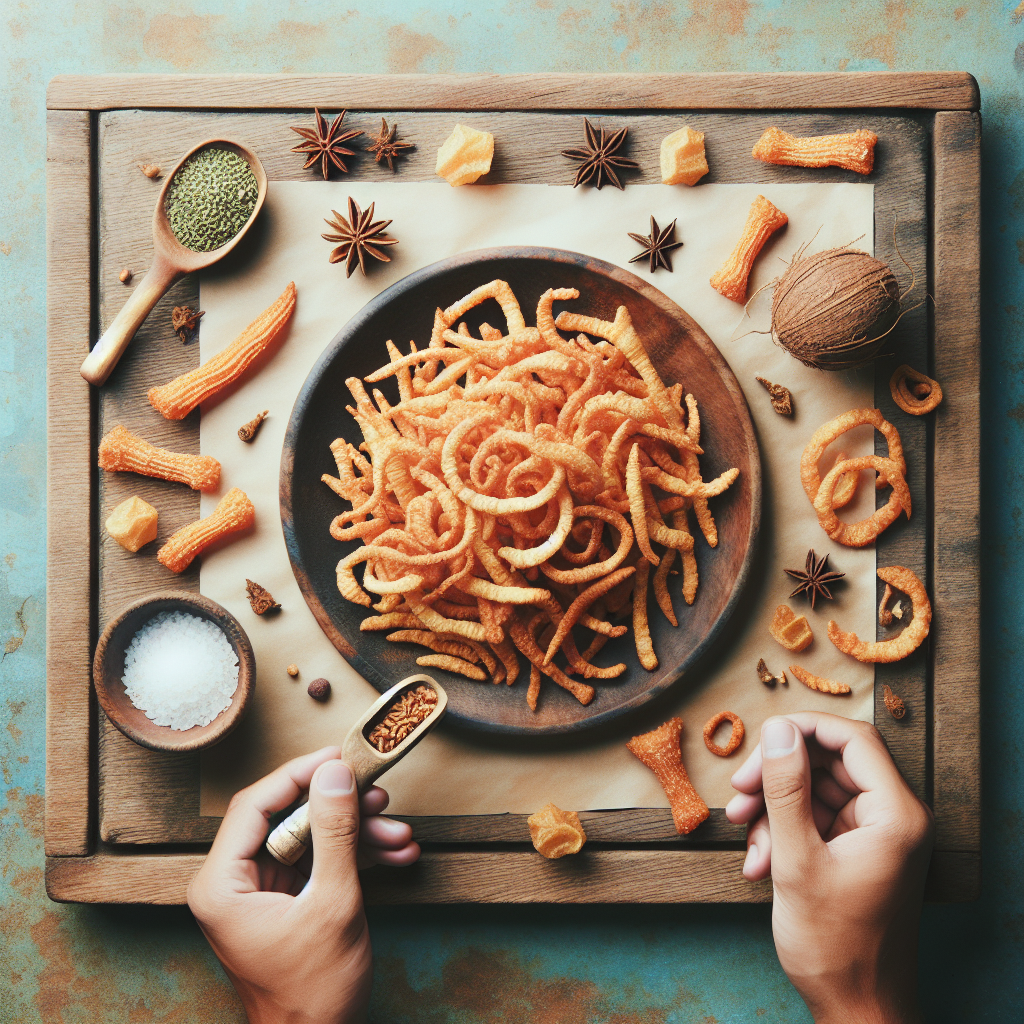 Resep Akar Kelapa Renyah dan Gurih: Cara Membuat Camilan Tradisional yang