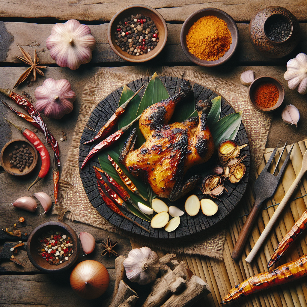 Resep Ayam Bakar Padang: Rahasia Cita Rasa Autentik yang Menggugah Selera