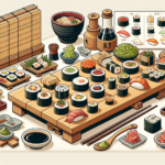 Resep Sushi: Panduan Lengkap Membuat Sushi Nikmat di Rumah